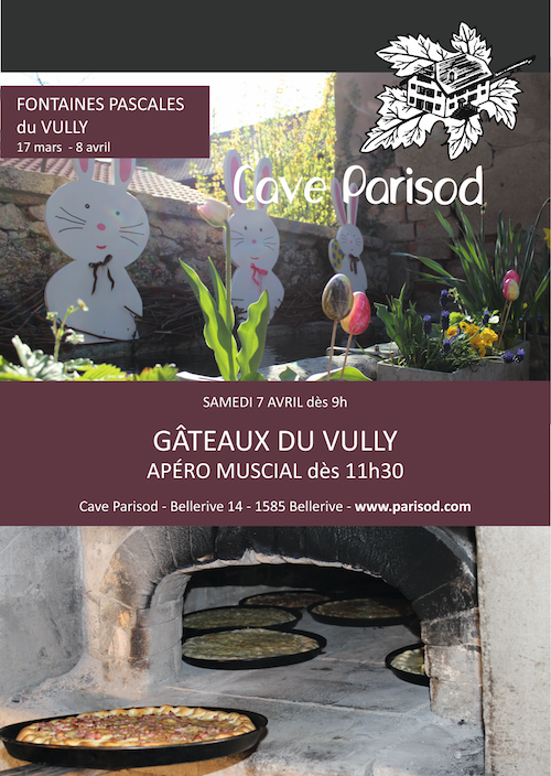 Fontaines pascales 2018