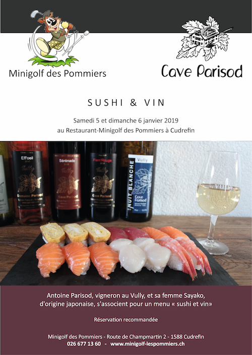 Sushi & Vin