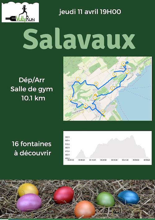 Fontaines pascales 2019